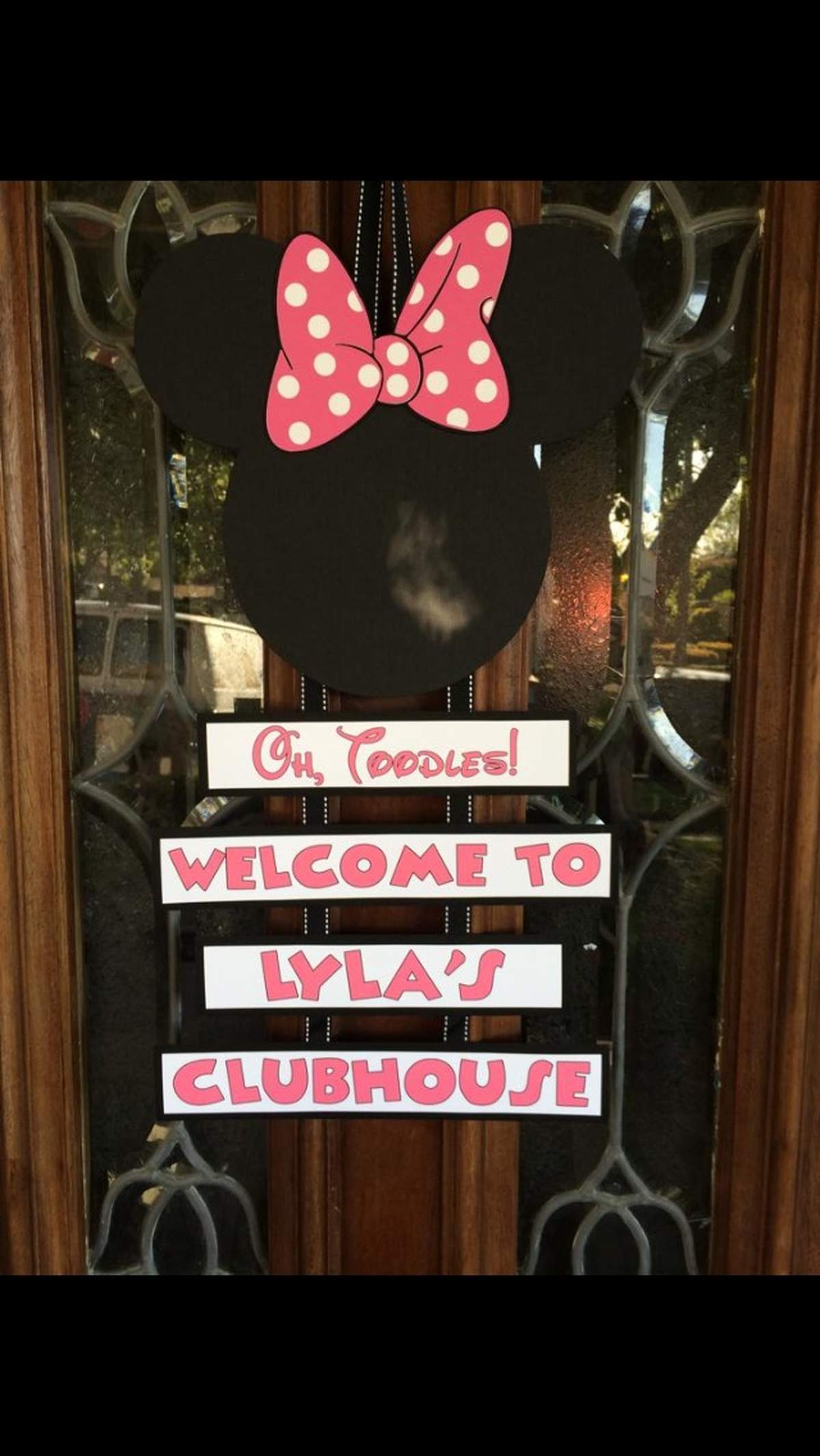 Lyla's 1st Birthday! - Mickey Mouse / Minnie Mouse