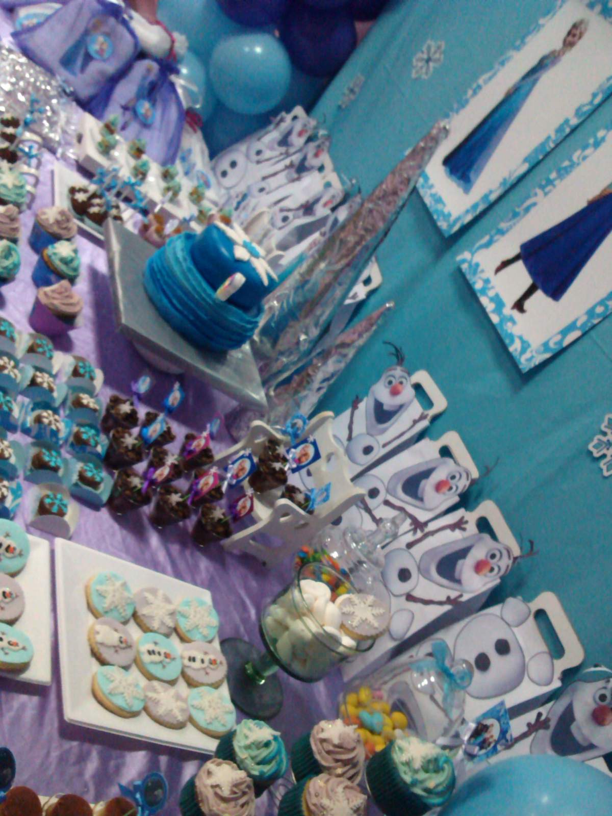 My 8th Frozen Birthday  - Frozen (Disney)
