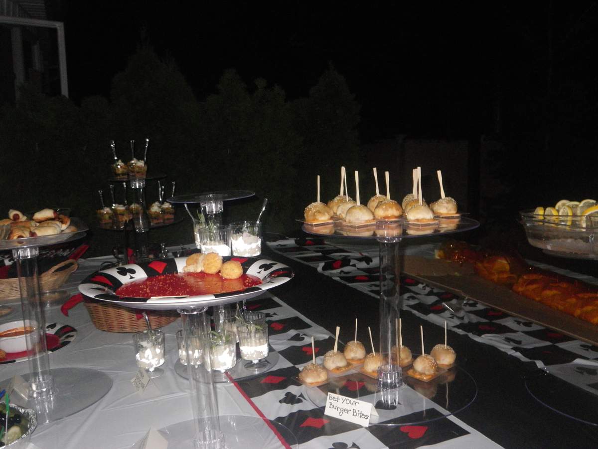 40th Casino Party - Craps Casino Party