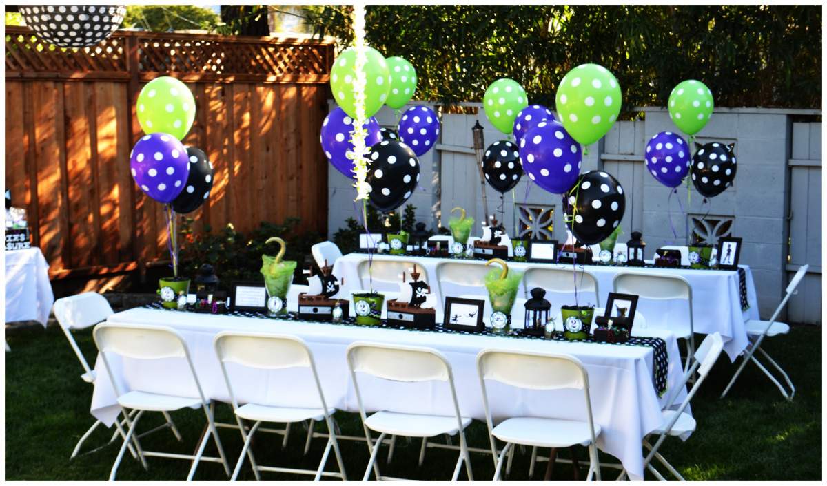 Sadie James' Neverland Birthday Party - Neverland: "Second Star the Right, and Straight on 'til Morning."