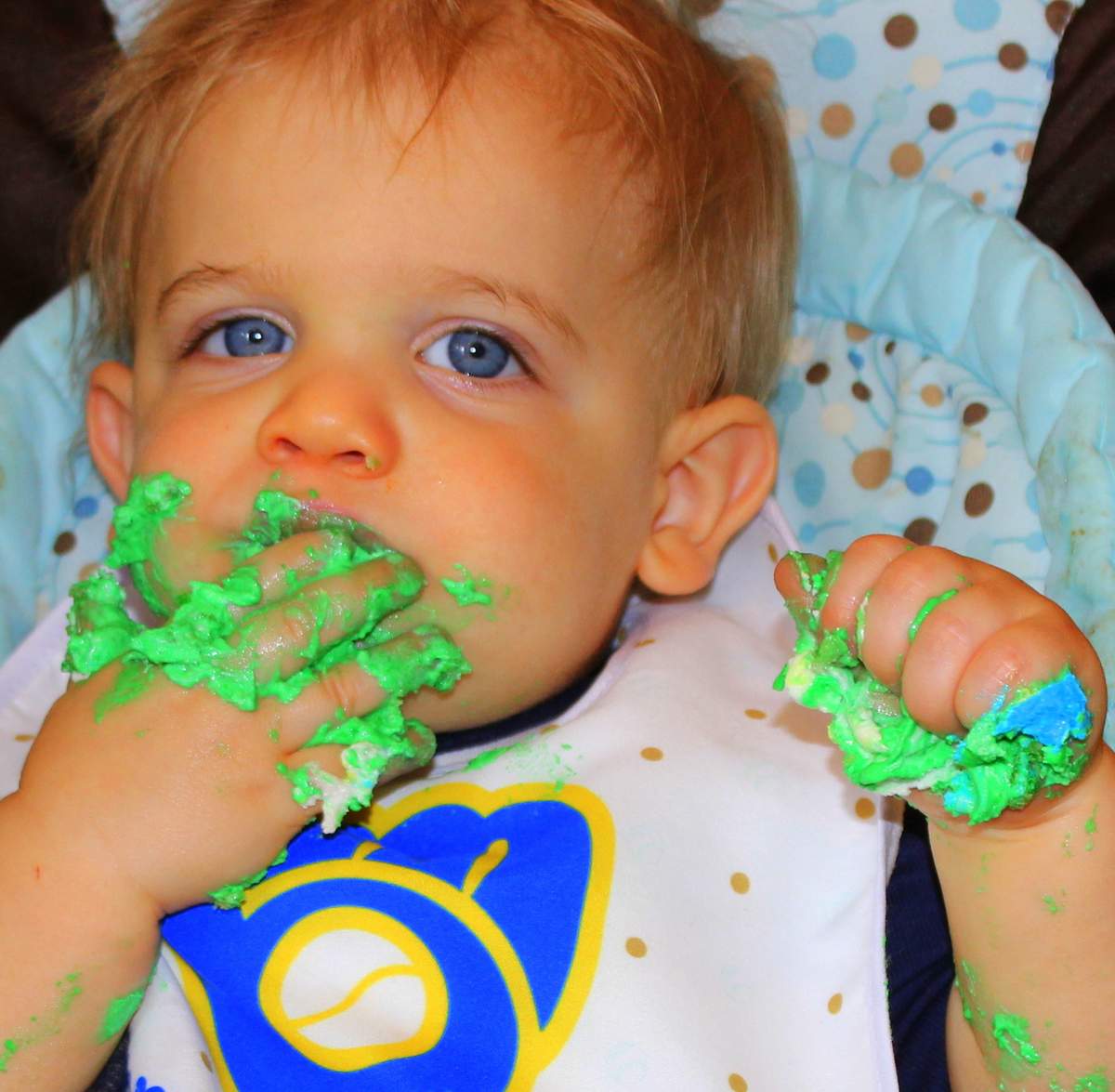 Joey's 1st Birthday! - Baseball