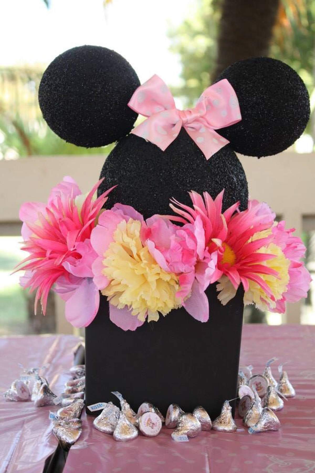 Kaitlyn's 1st Birthday-Minnie/Mickey Mouse - Mickey Mouse / Minnie Mouse