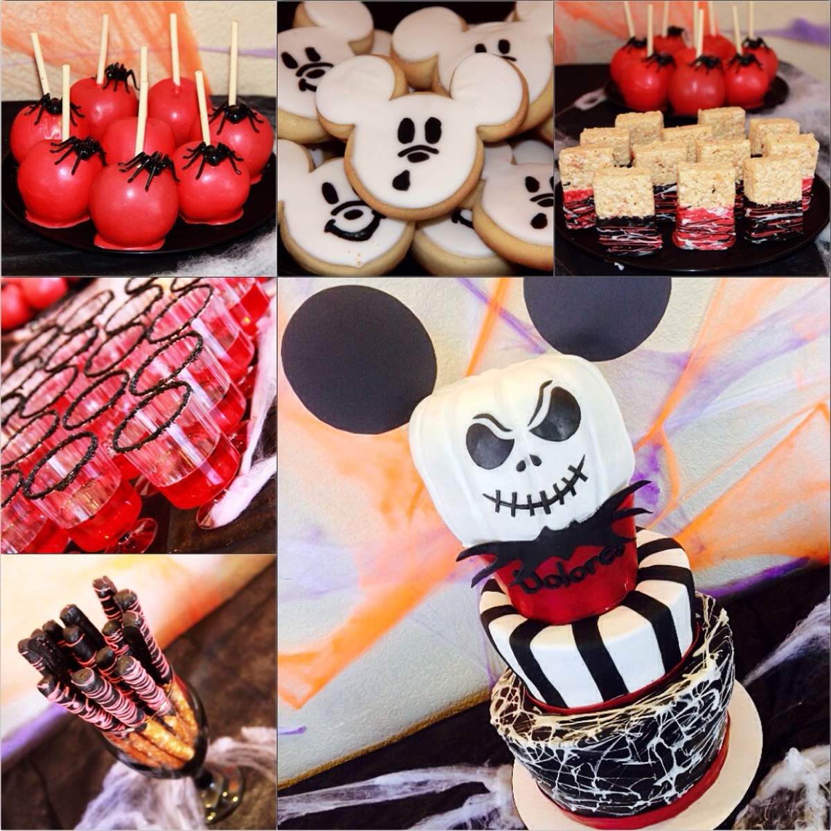 Dolores' birthday Spooktacular - Mickey Mouse/halloween
