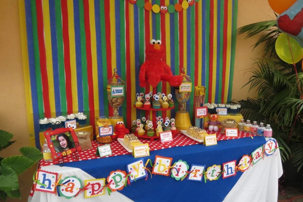 Mia's 2nd Birthday - Elmo