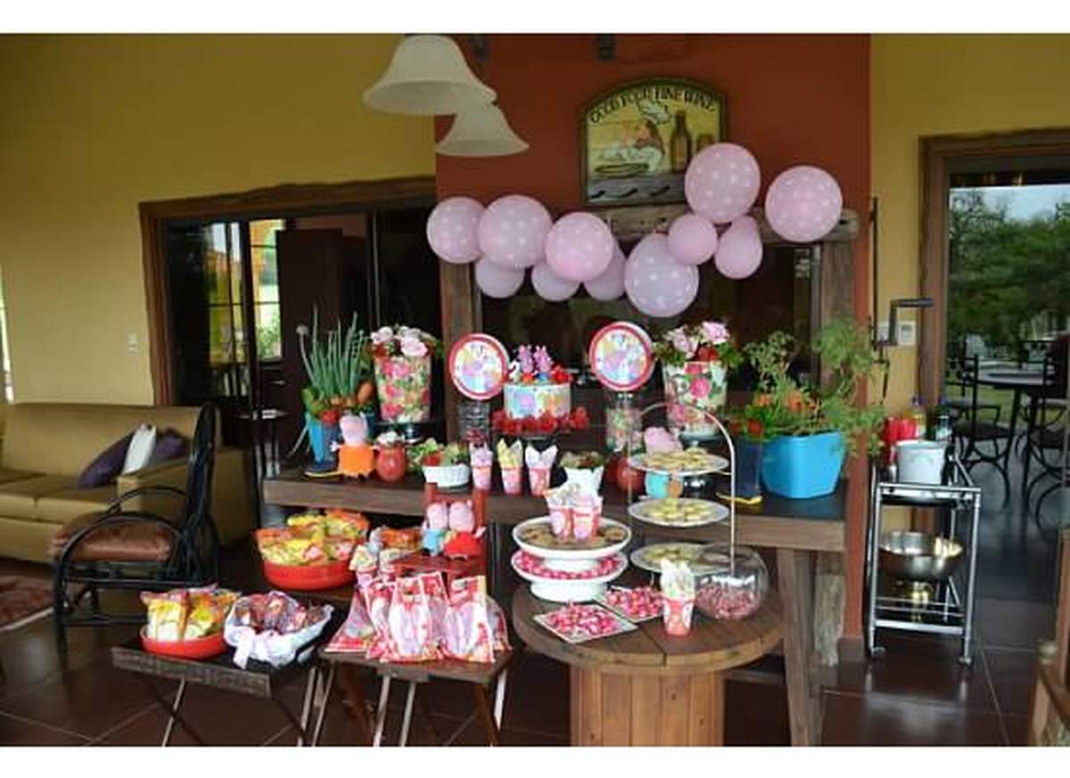 cumple mariana  - Peppa Pig