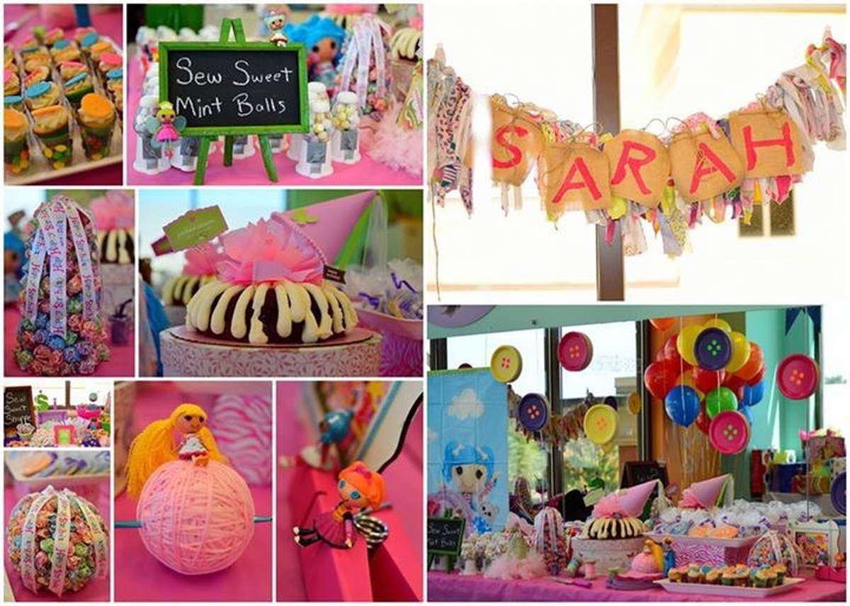 Sarah's 4th Birthdy Party - Lalaloopsy