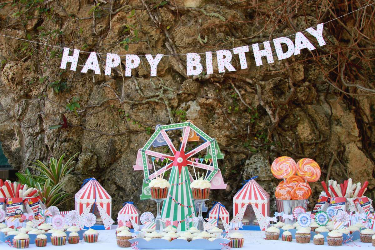 E & B's 2nd Birthday - Circus / Carnival
