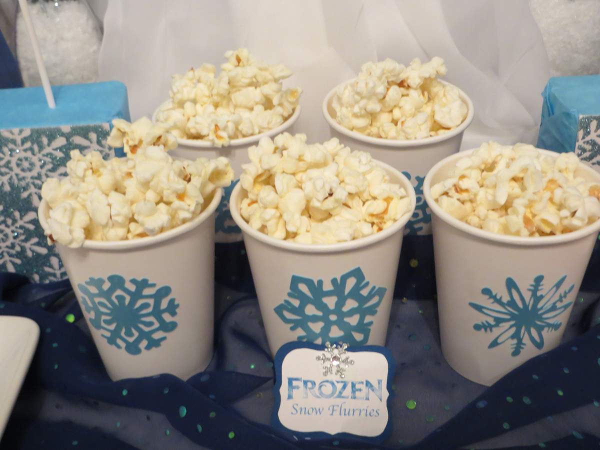Frozen Birthday Party Ideas Photo 5 Of 15 Catch My Party
