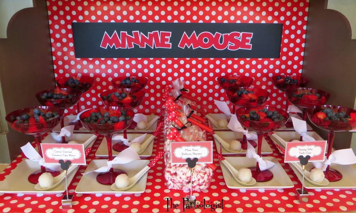 DISNEY Birthday Party Ideas Photo 24 of 48 Catch My Party