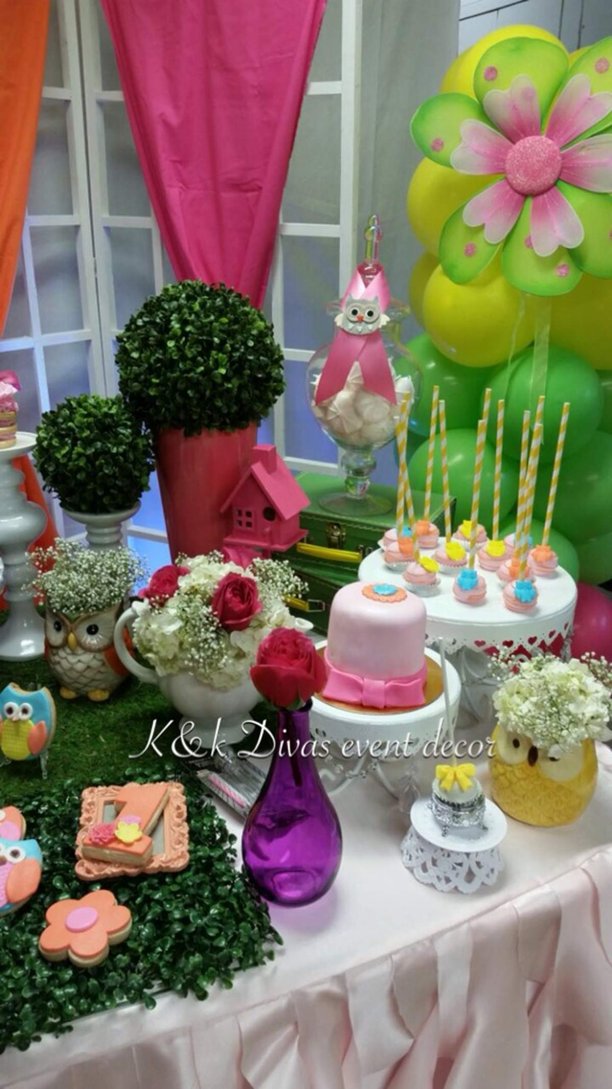 Layla's birthday - Owl 