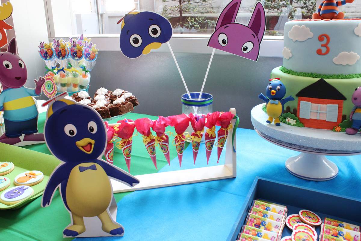 Backyardigans Birthday Party Ideas Photo 2 of 12 Catch My Party