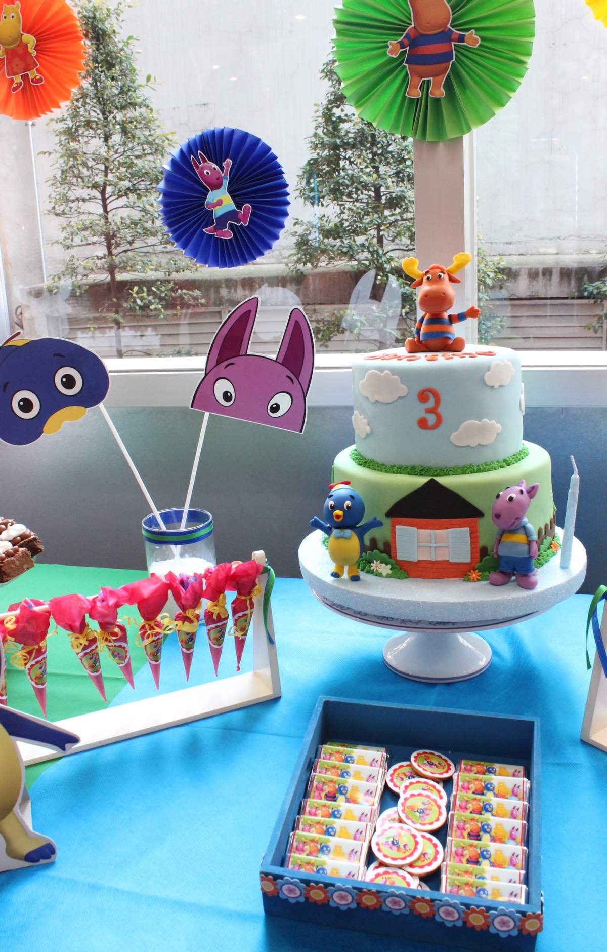 Backyardigans Birthday Party Ideas Photo 2 of 12 Catch My Party