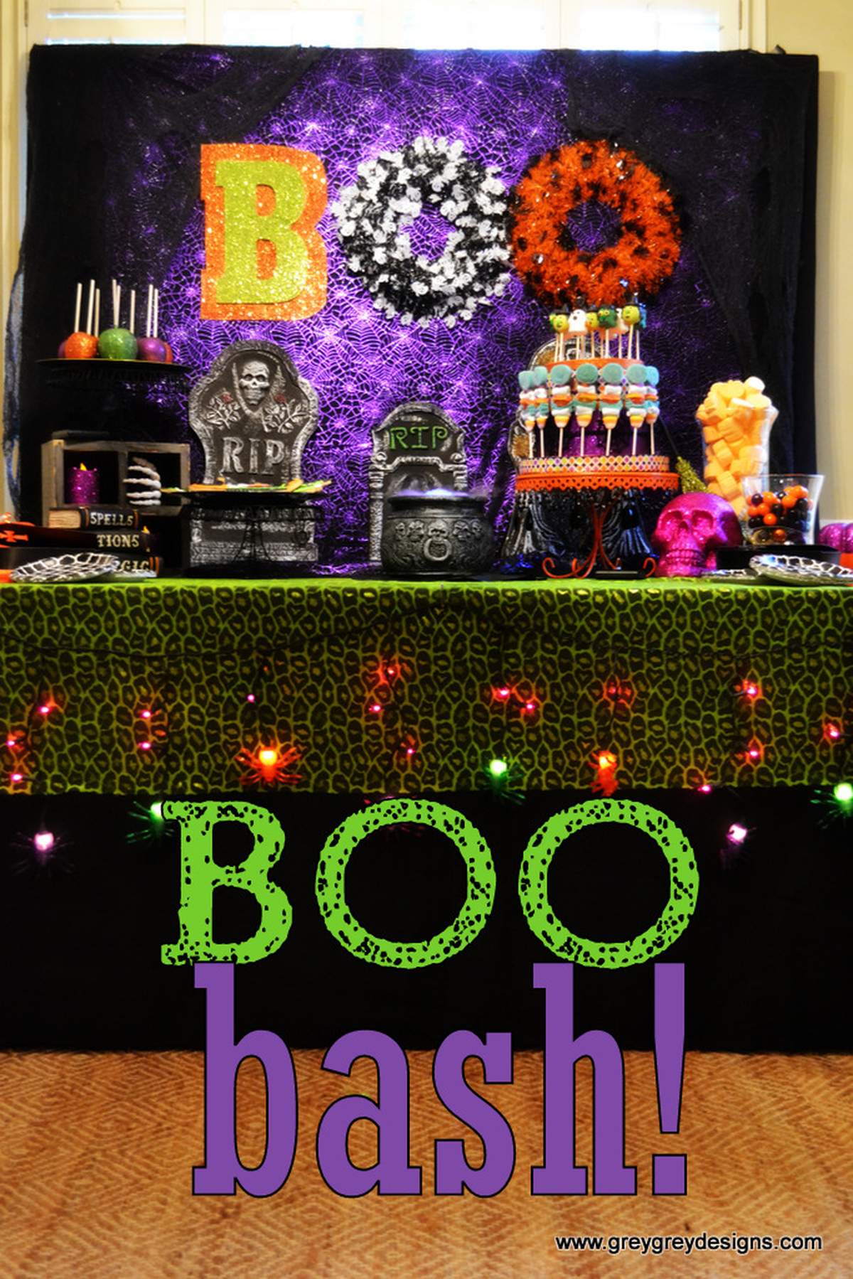 Boo Bash! - Halloween, Witch