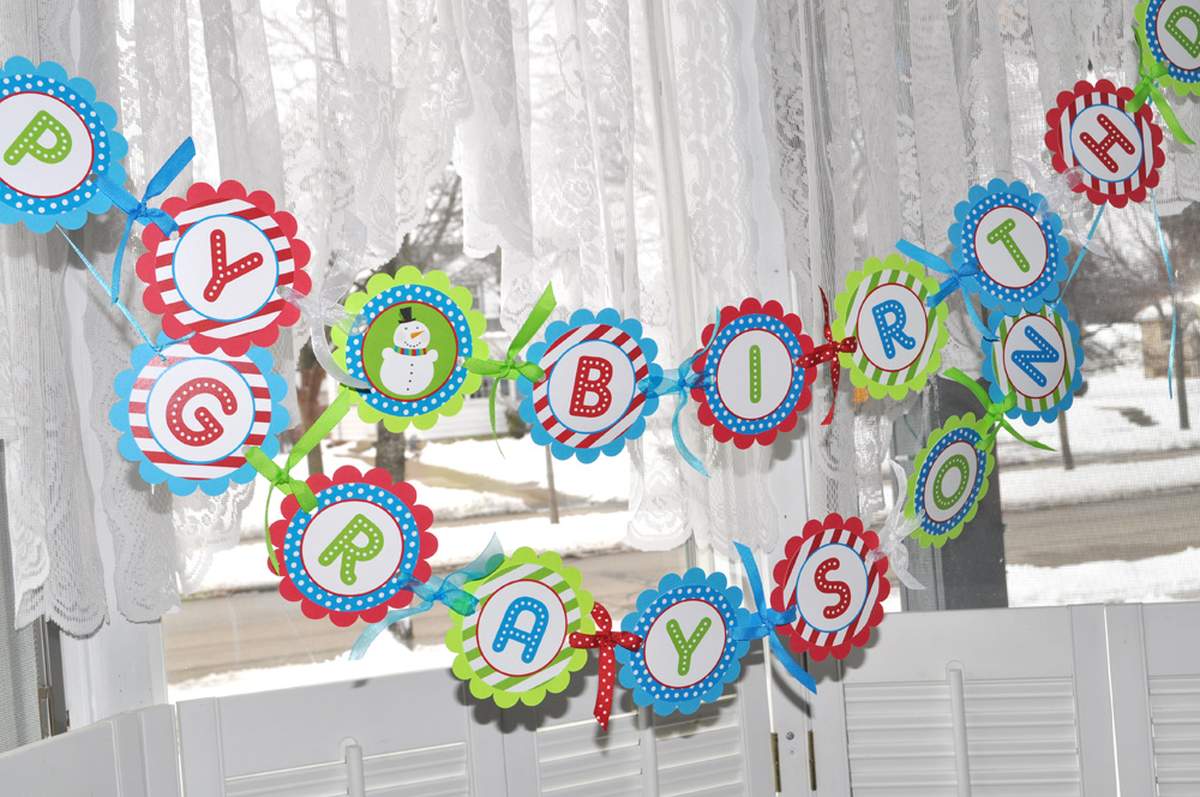 Snowman Birthday Party Ideas Photo 3 Of 10 Catch My Party Snowman Birthday Party Ideas Photo 3 Of 10 Catch My Party
