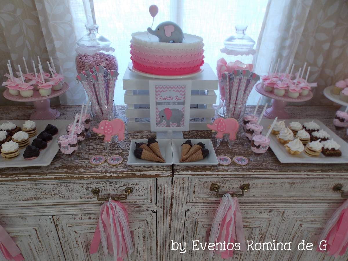 Baby Shower de Isabella Little Elephants - Elephants 