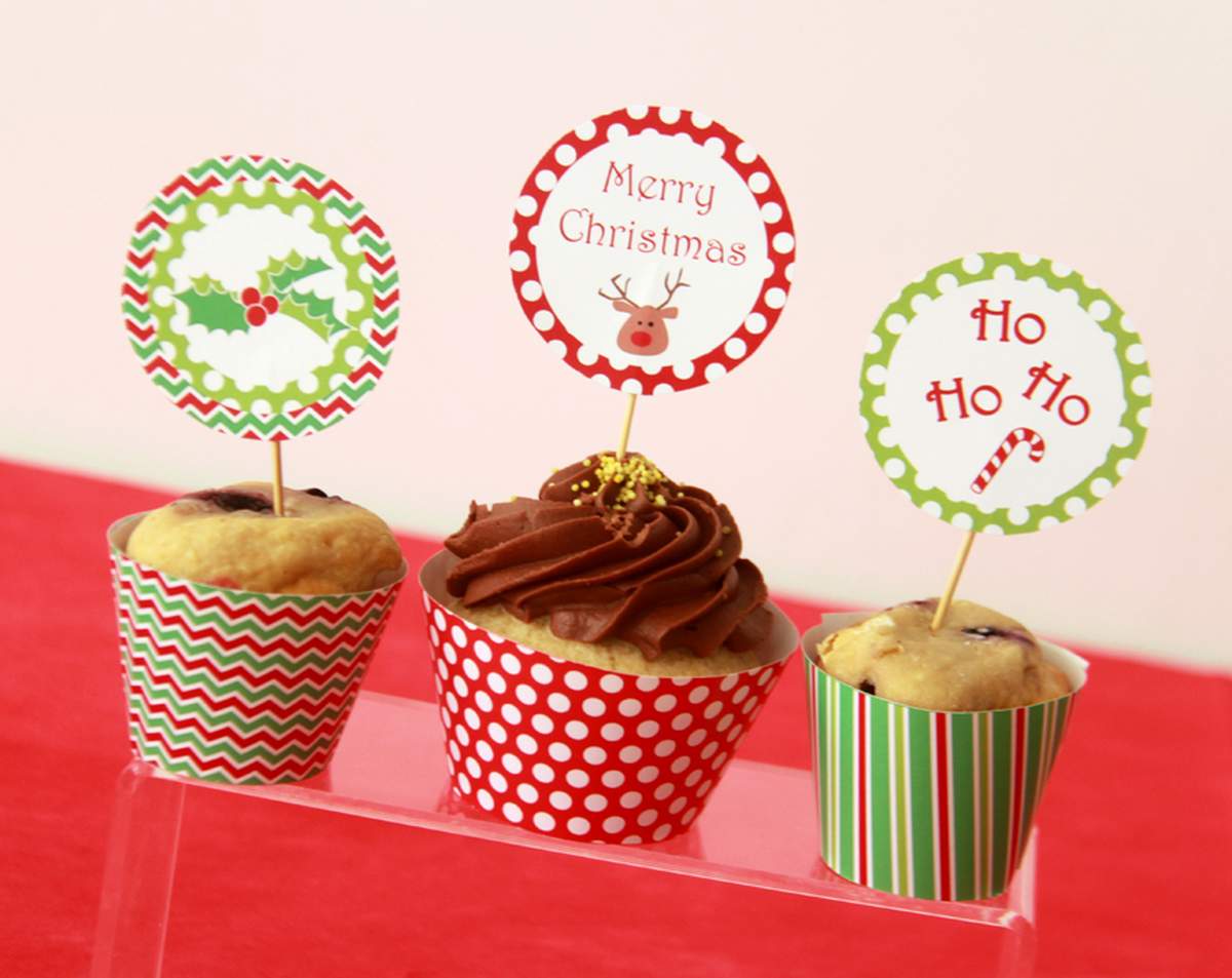 Red and Green Christmas Christmas/Holiday Party Ideas | Photo 38 of 45