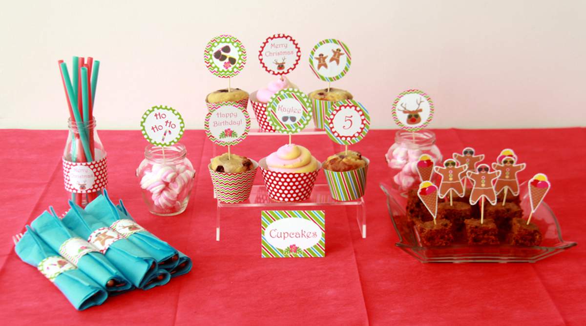 My summer christmas lights