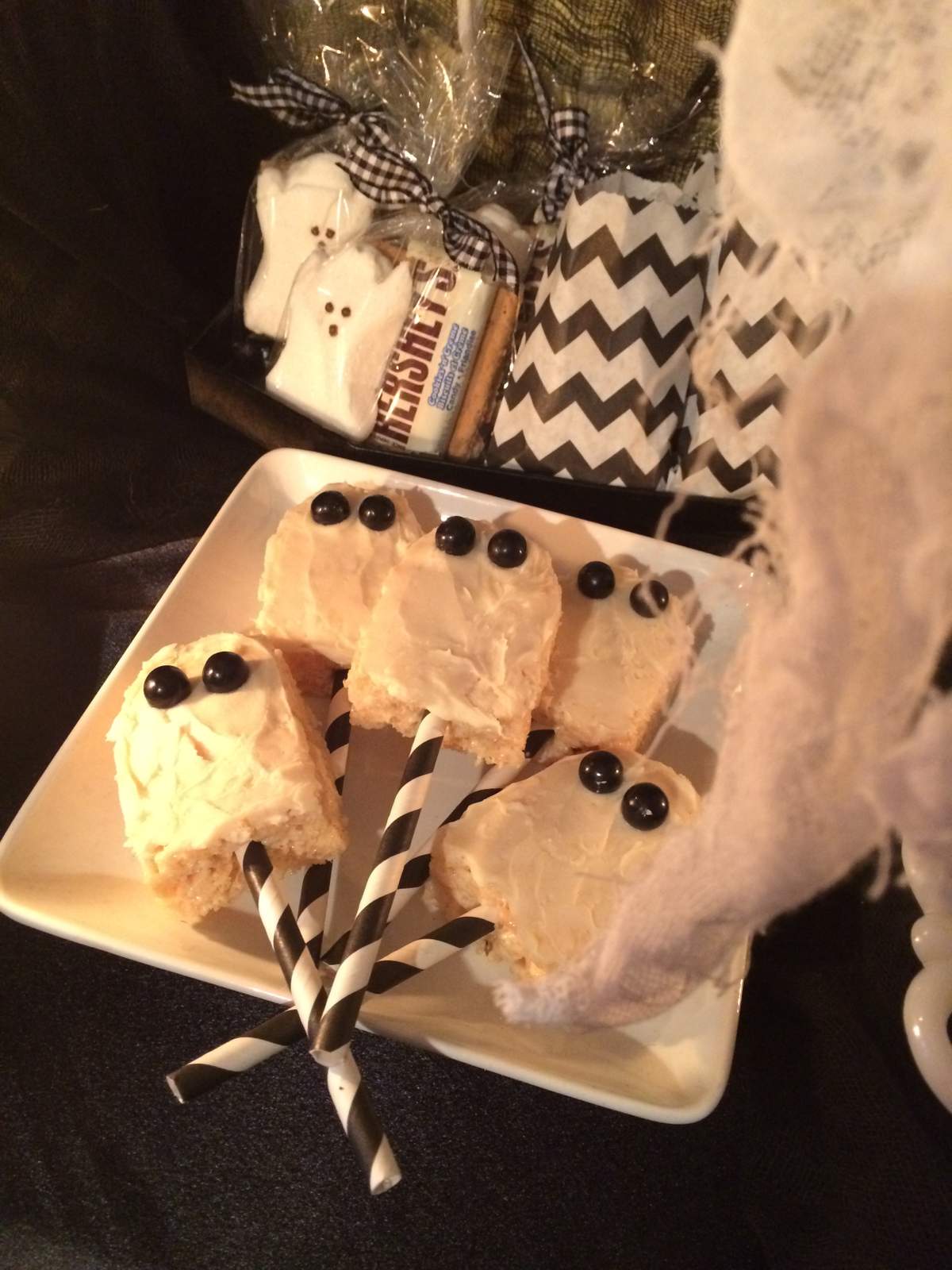 Ghost Halloween Party Ideas Photo 1 of 10 Catch My Party