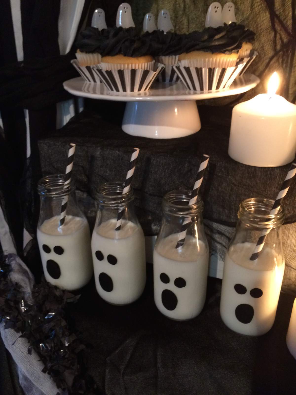 Ghost Halloween Party Ideas Photo 1 of 10 Catch My Party