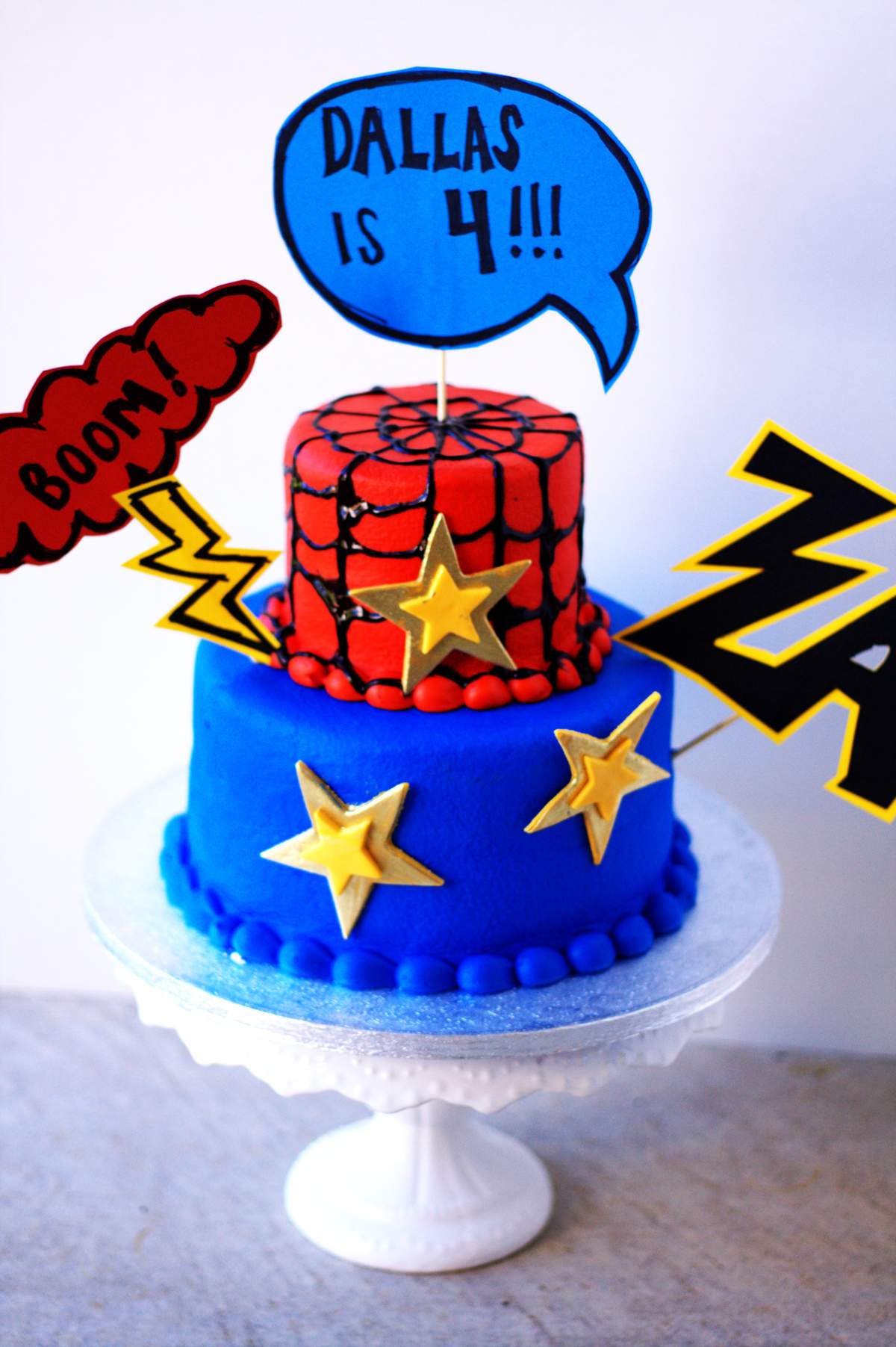 Superhero Birthday Party - Superhero