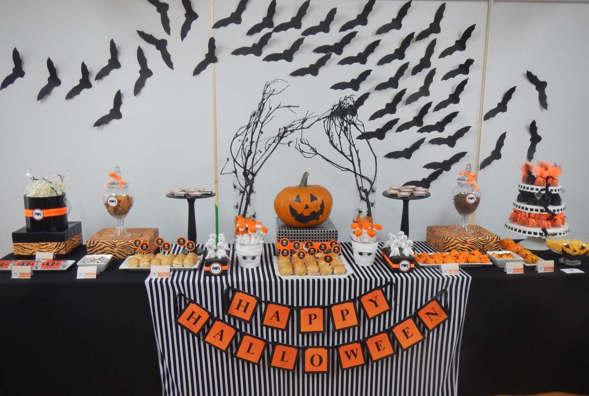 Halloween Party - Black and Orange
