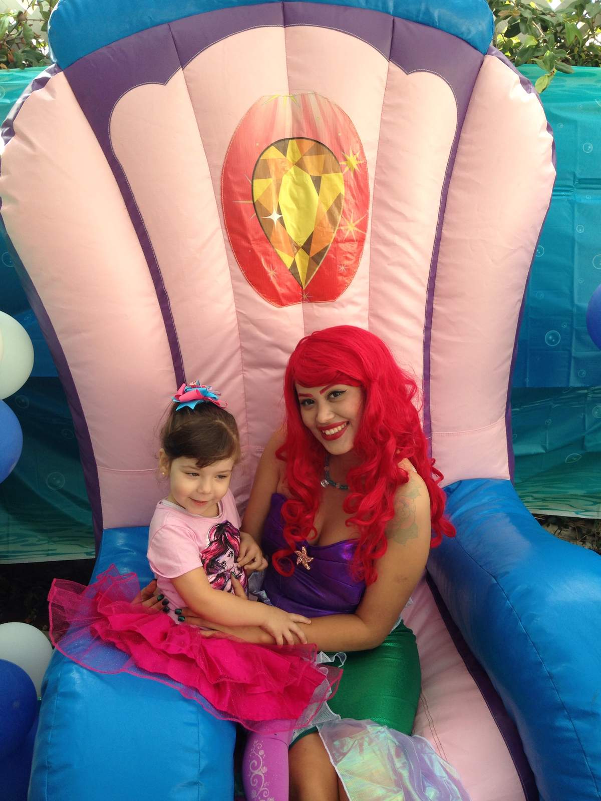 Emma's Under the Sea/Mermaid Party - Mermaids
