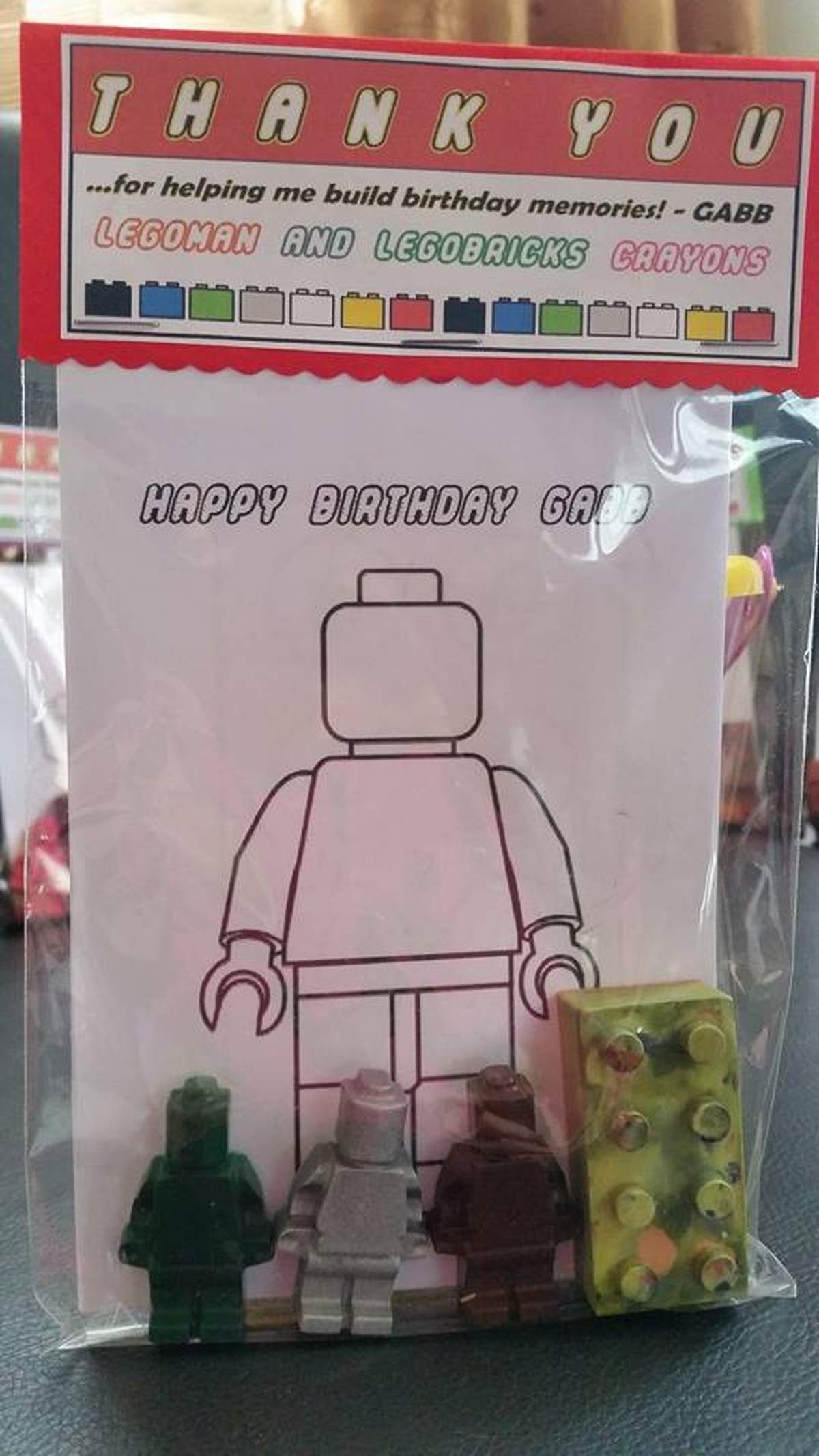 Gabb's Lego Themed 4th Birthday Party  - Lego