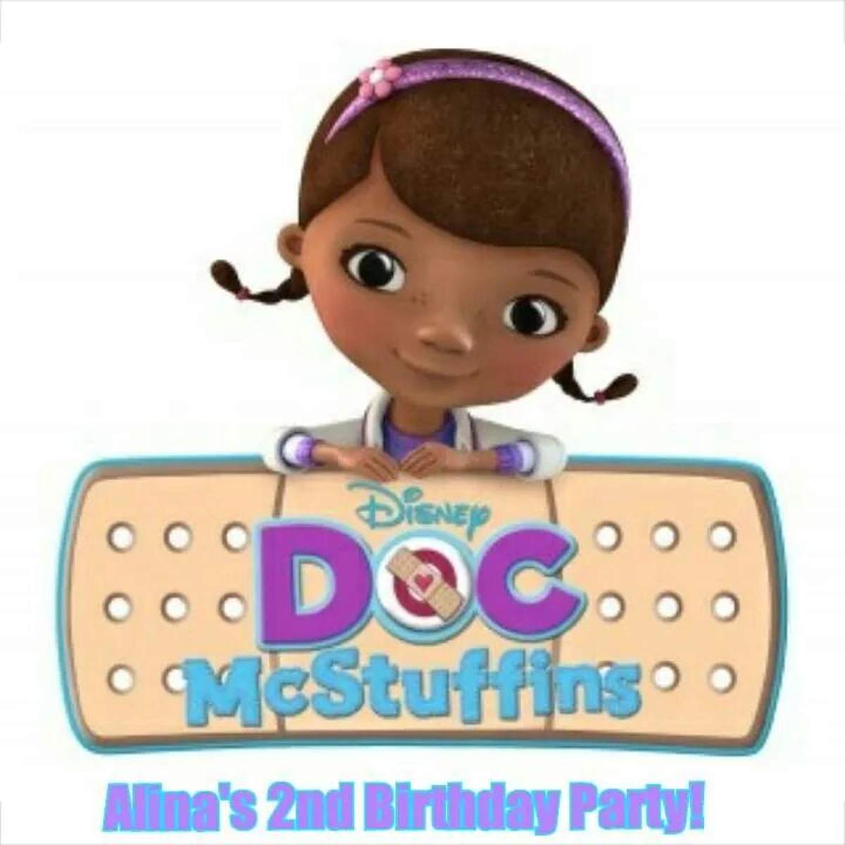 Doc Alina's 2nd Birthday Party - Doc McStuffins