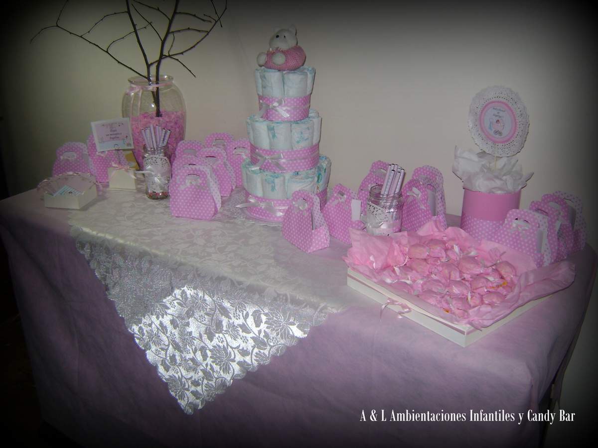 Baby Shower "Angelina" - None