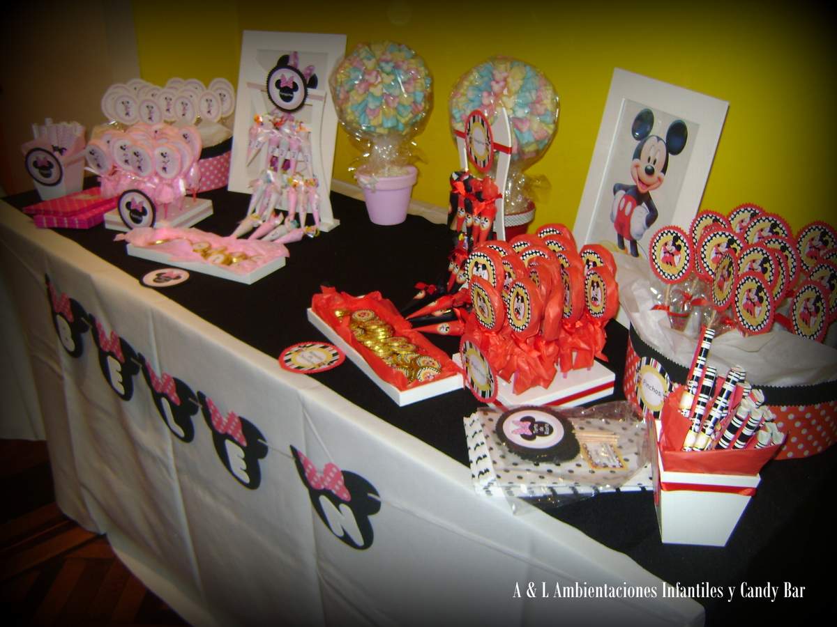 Primer Añito Belén - Mickey Mouse / Minnie Mouse