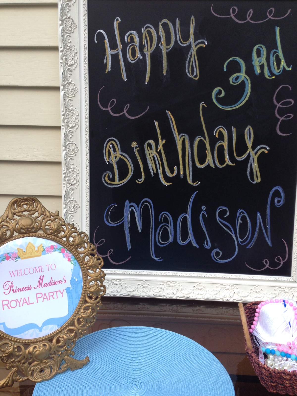 Princess Madison's 3rd Birthday Party - Cinderella's Ball