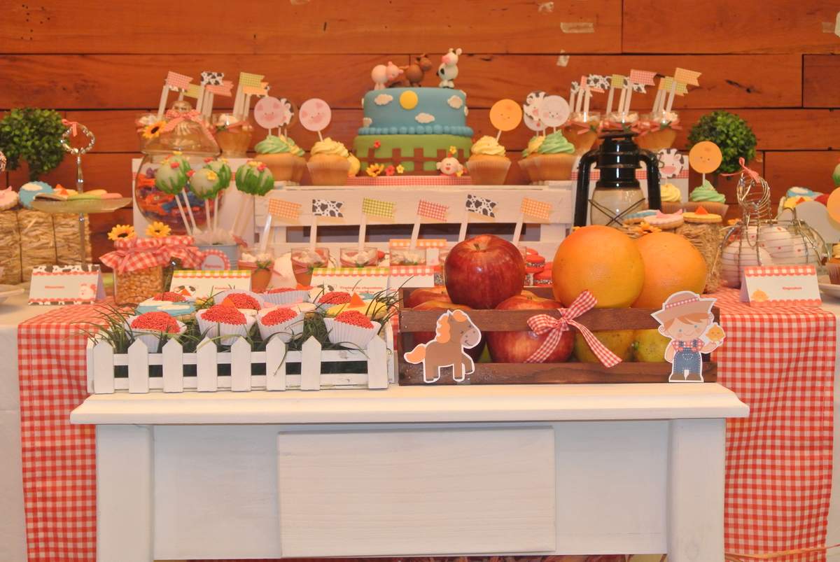 Una pequeña granja para Agustin - Granja