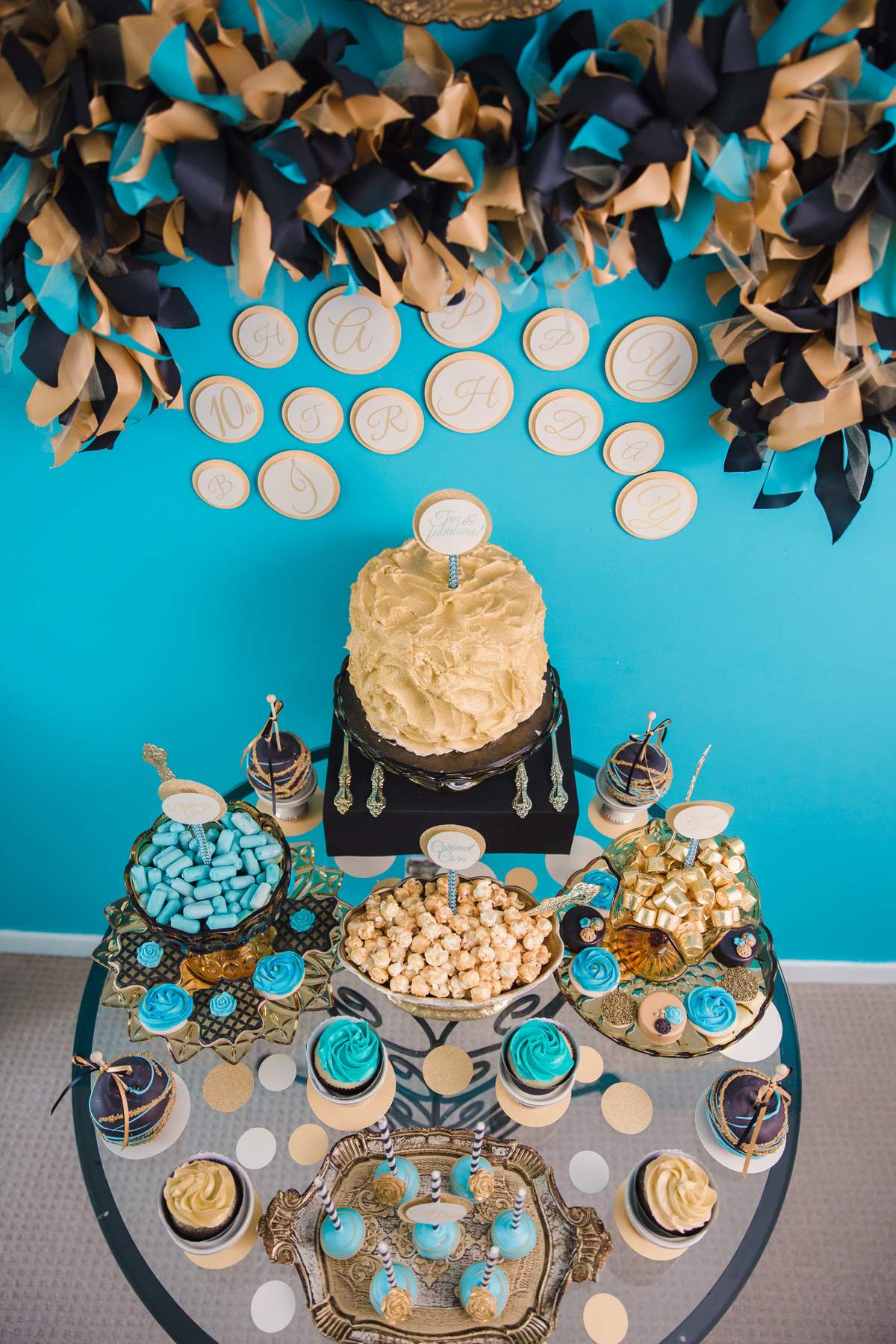 Turning 10 on the 10th champagne birthday Birthday Party Ideas