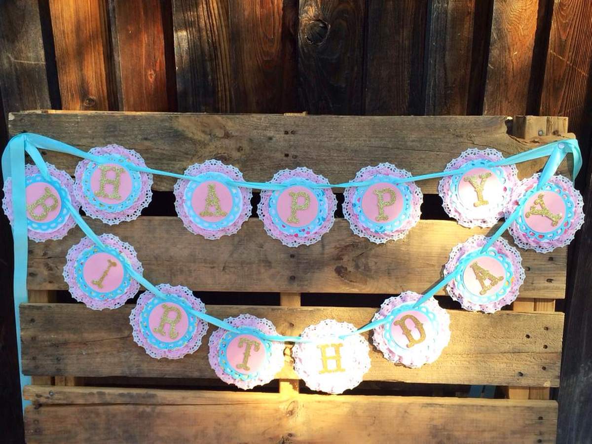 "Eliana's 3rd Birthday Pony Party" - Vintage Inspired Pony Party