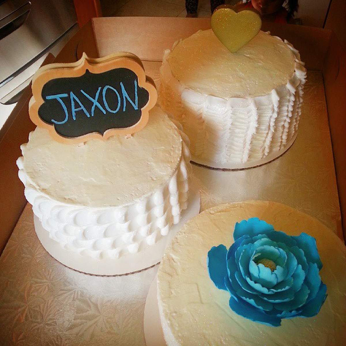 JAXON'X BAPTISM - BAPTISM