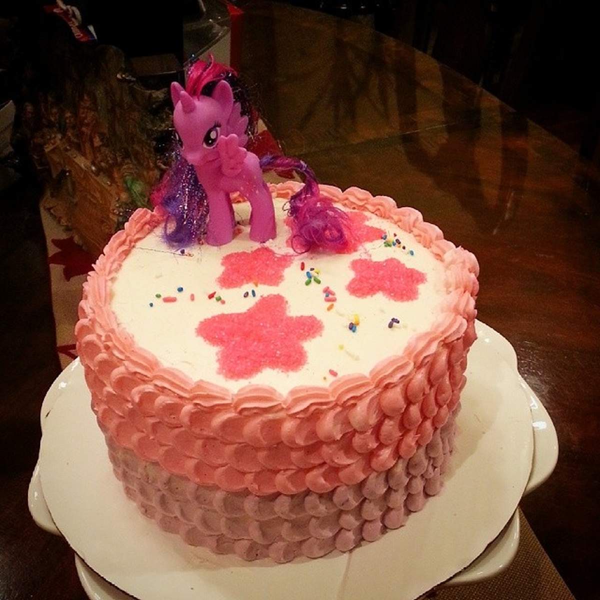4TH B-DAY - LITTLE PINK PONY