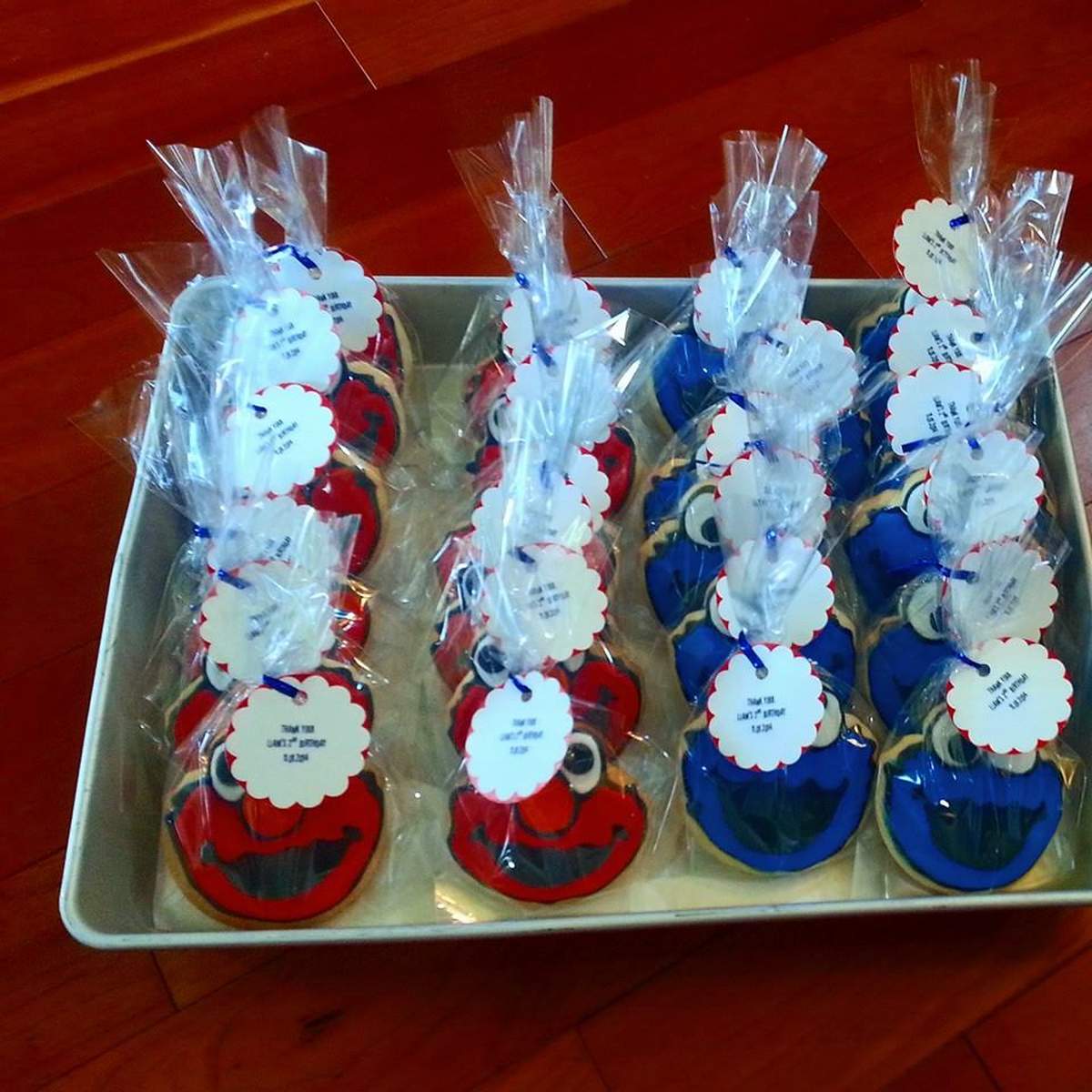 2ND B-DAY - COOKIE MONSTER - SESAME STREET