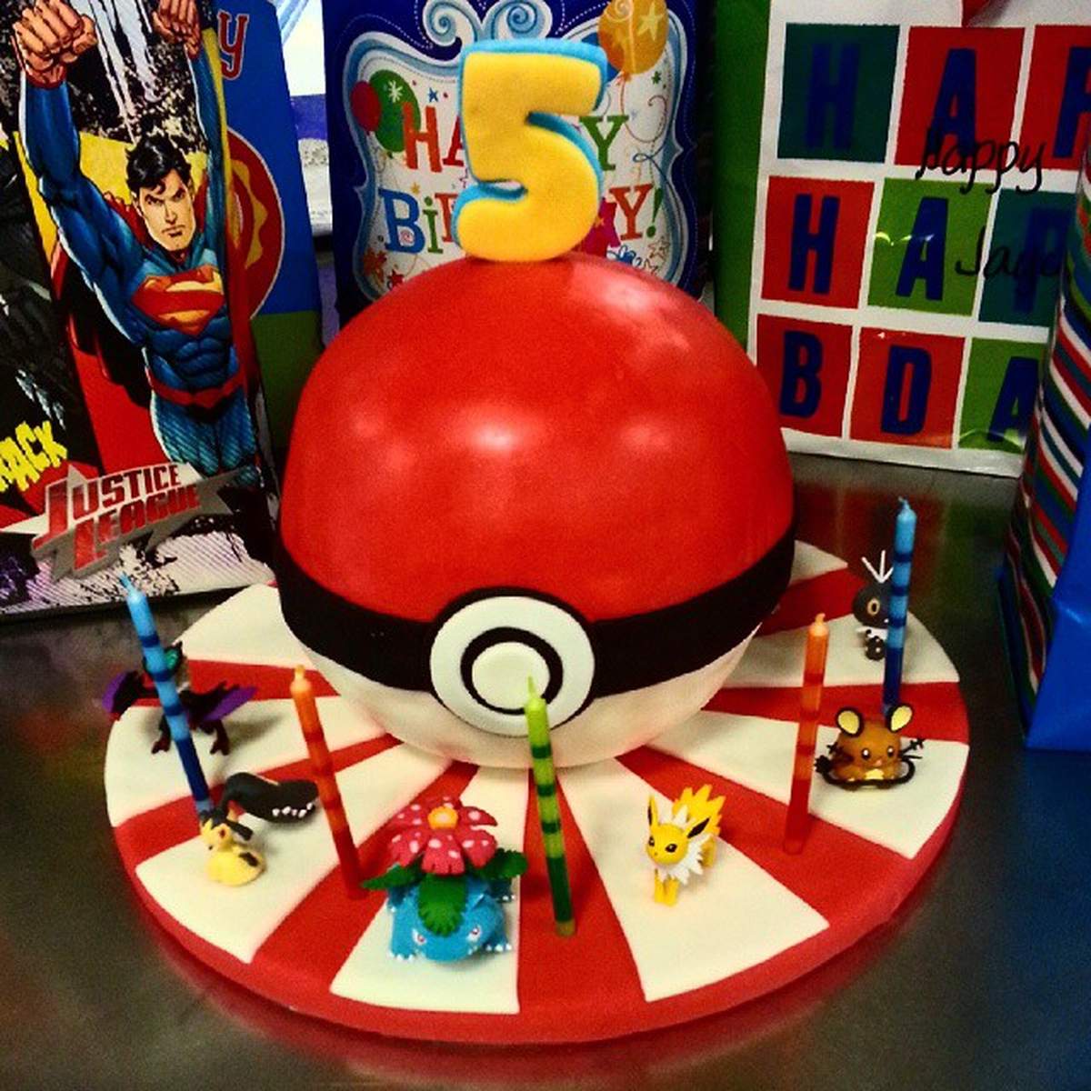 5TH BDAY - POKEMON