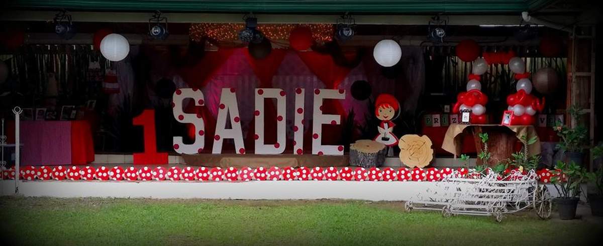 Sadie's off to Woodland - Woodland /Little Red Riding Hood