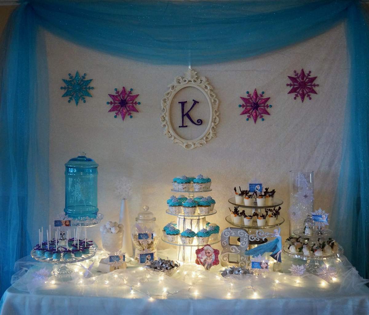 Kazel's Frozen Birthday Party - Frozen (Disney)