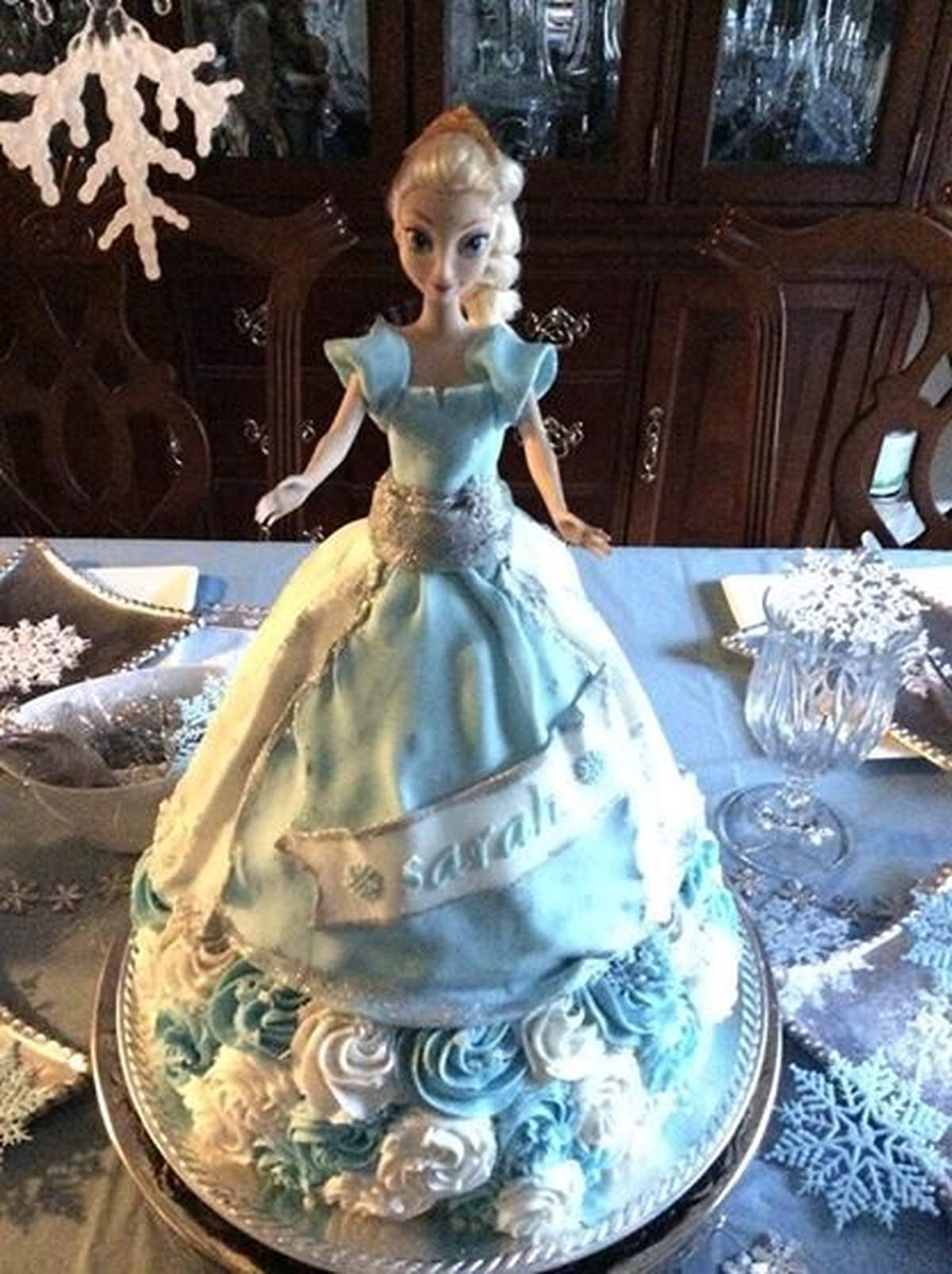 Sarah's Frozen party - Disney Frozen