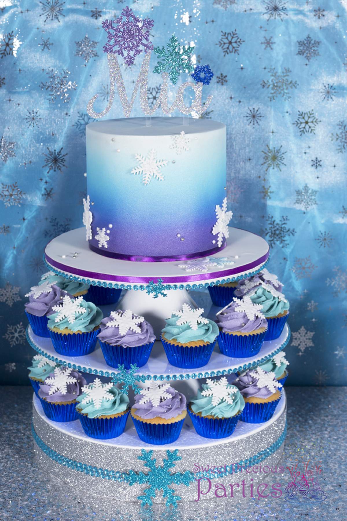 Mia's 6th Frozen Inspired Birthday Candy buffet - Frozen (Disney)