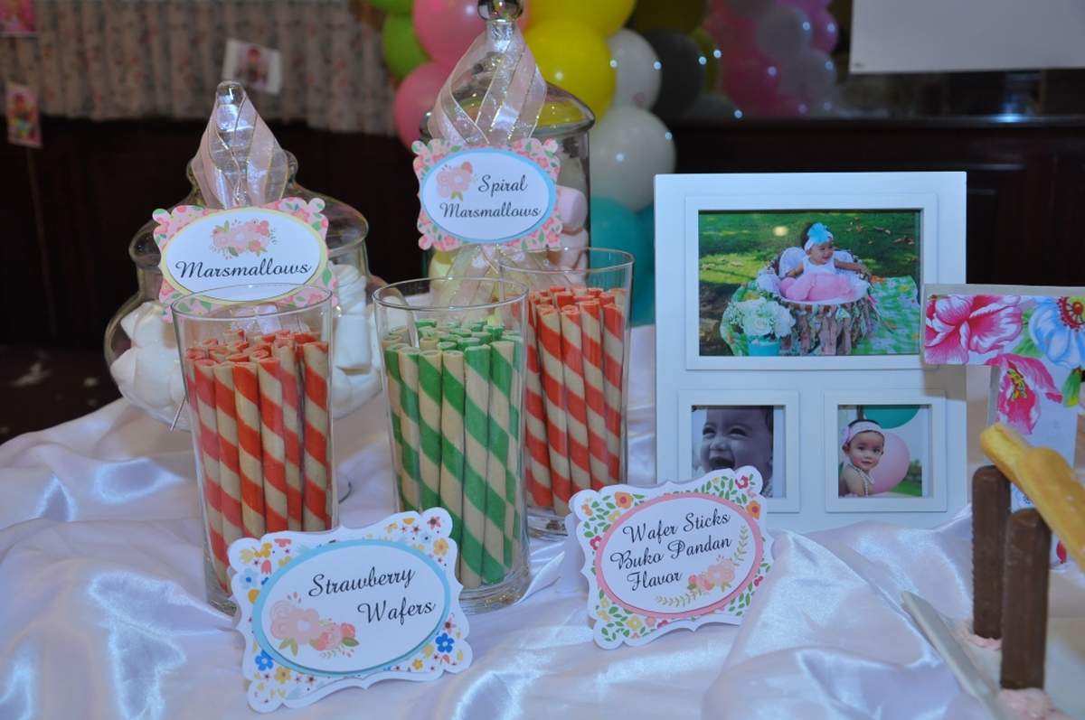Shabby Chic Barbie - Trishia's 1st Birthday - Shabby Chic Barbie