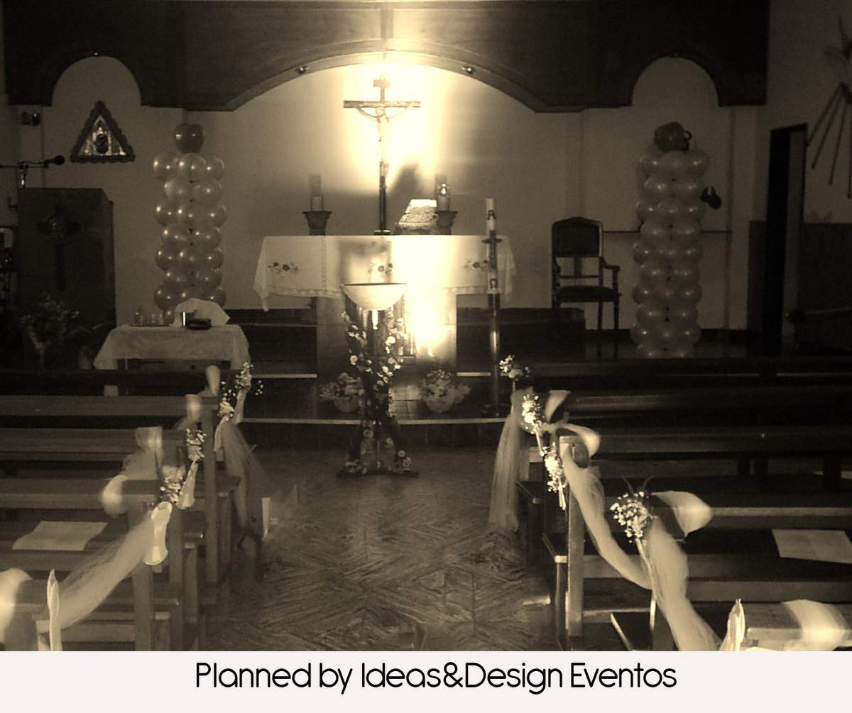 Bautismo de Niña "Virgencita Piluchis" - f/Ideasdesigneventos