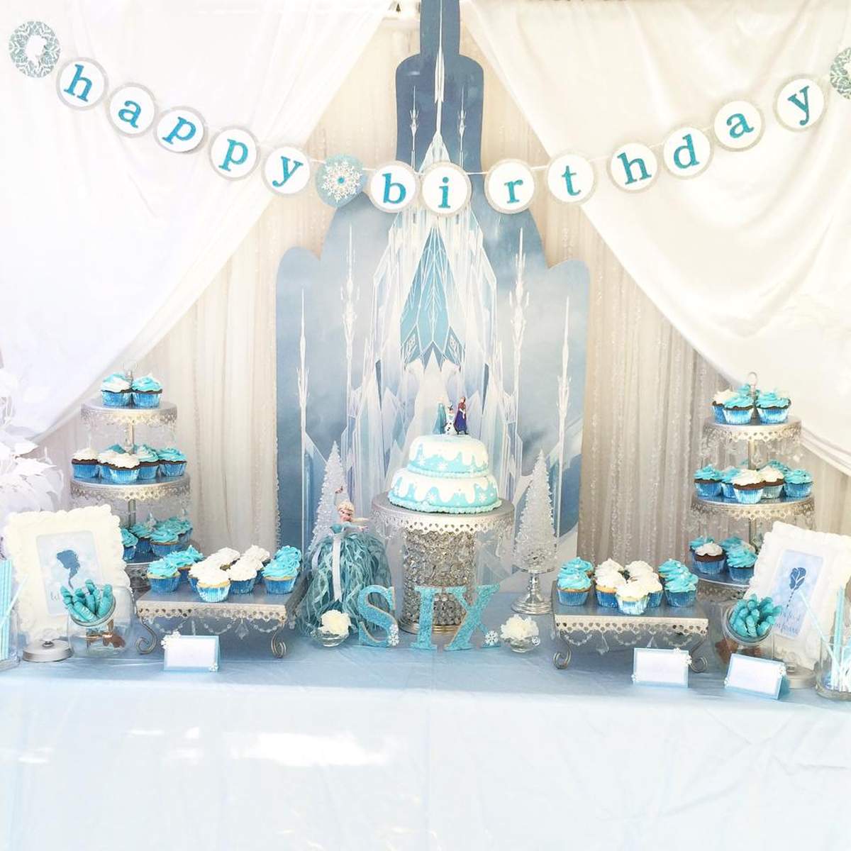 Sophia's Frozen 6th Birthday - Frozen (Disney)
