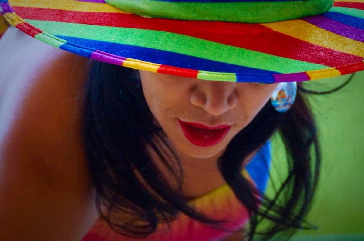 Rainbow Party - Nuria`s Rainbow Party