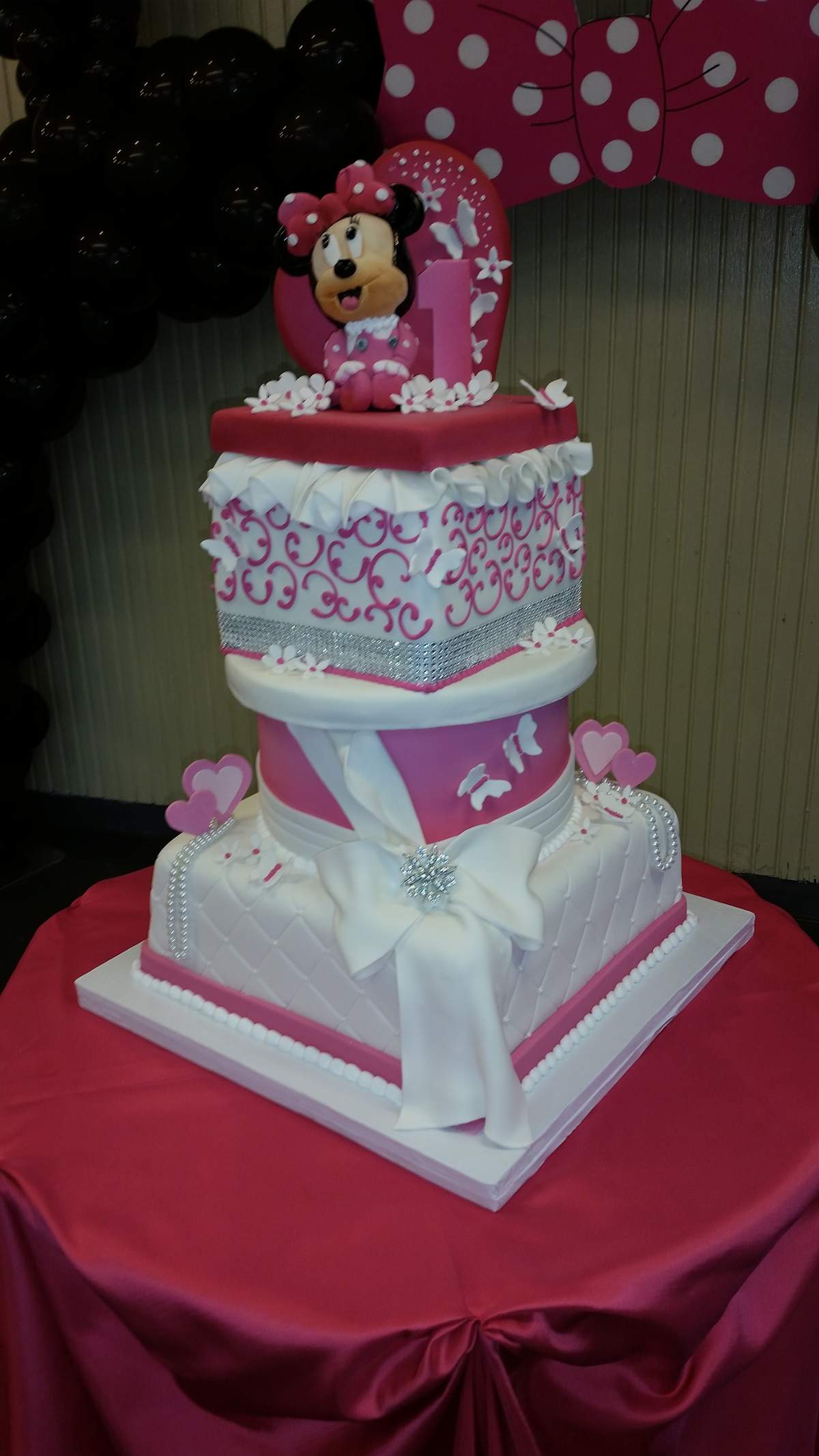 Mia 1st year - Minnie Mouse