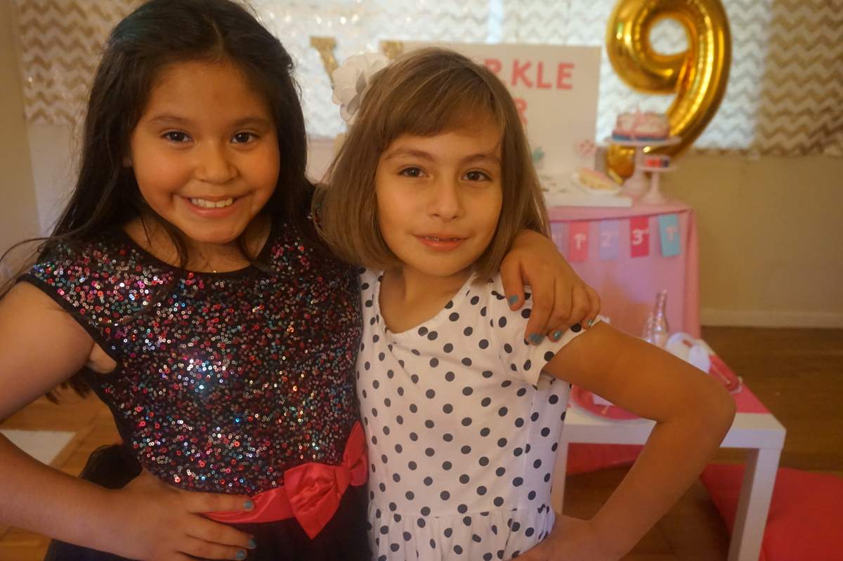Yanira's Sparkle Bar Bash - Gymnastics