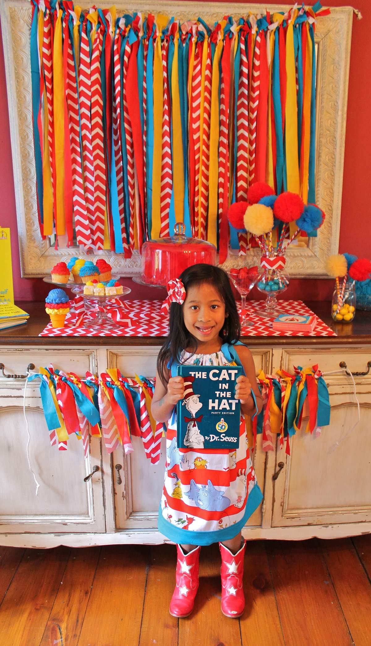 Dr. Suess Cat in The Hat Party! - Dr. Seuss