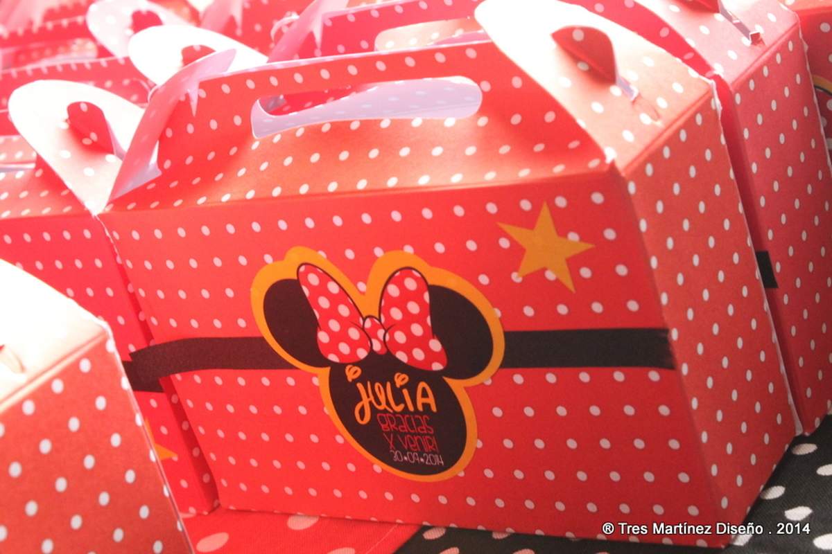 Julia y Minnie Mouse! - Minnie Mouse
